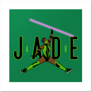 AIR JADE Posters and Art